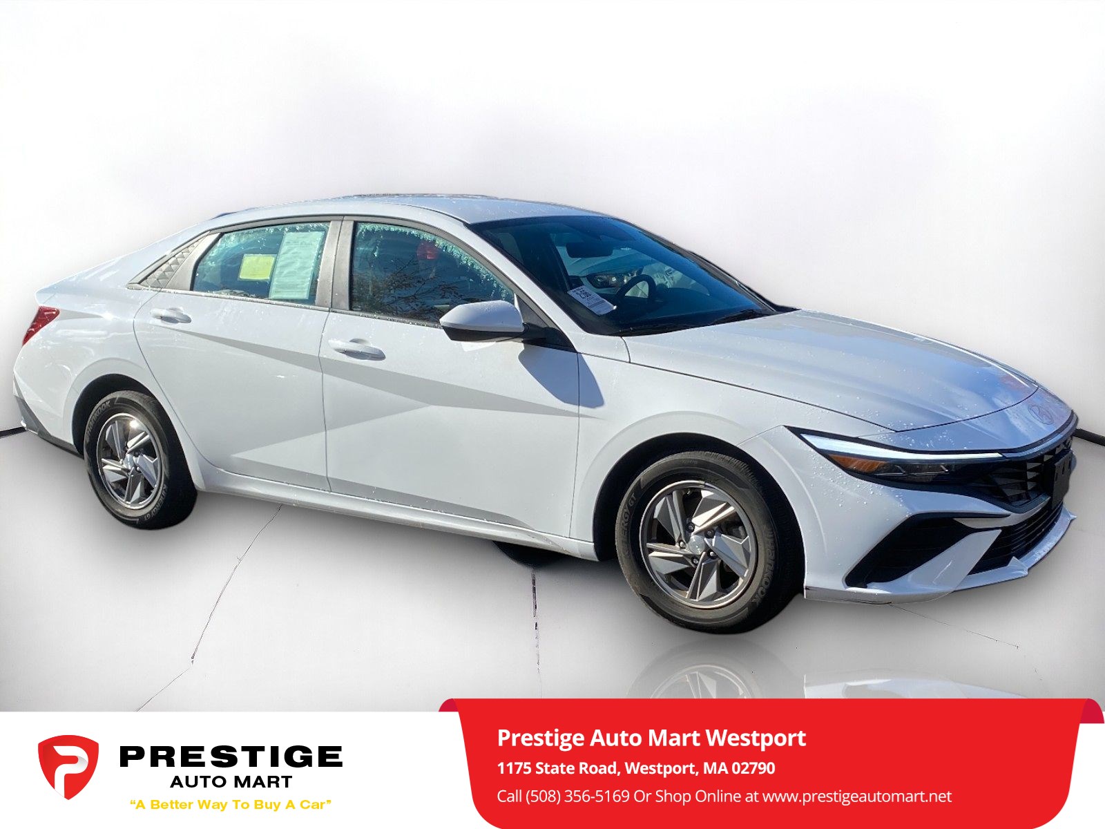 2024 Hyundai Elantra SE's photo