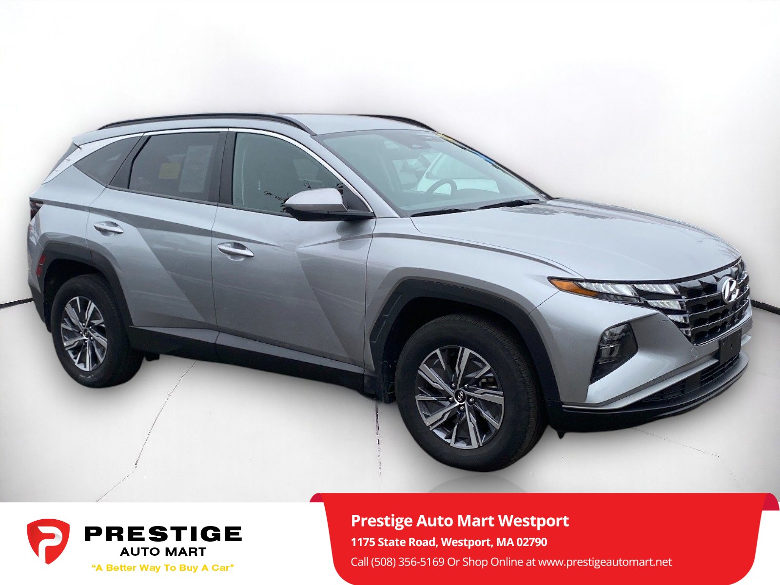 2024 Hyundai Tucson Blue's photo