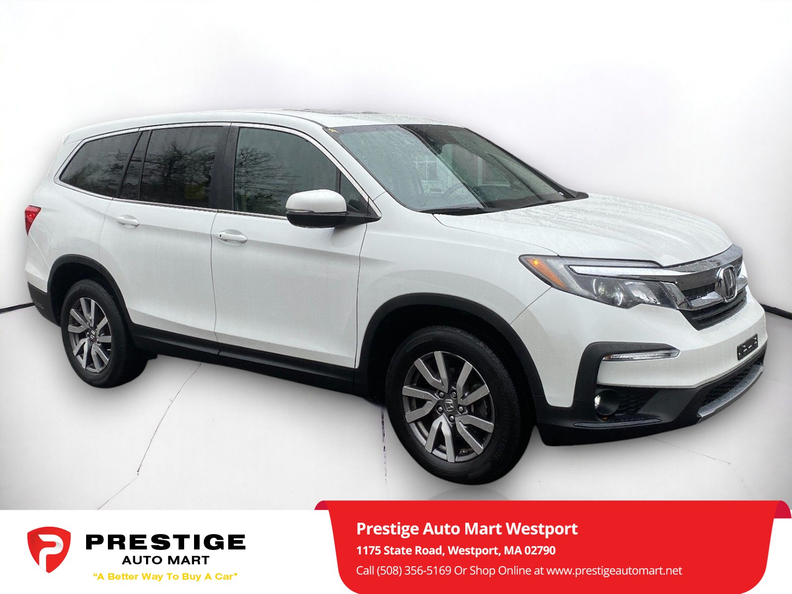 2022 Honda Pilot EX-L's photo