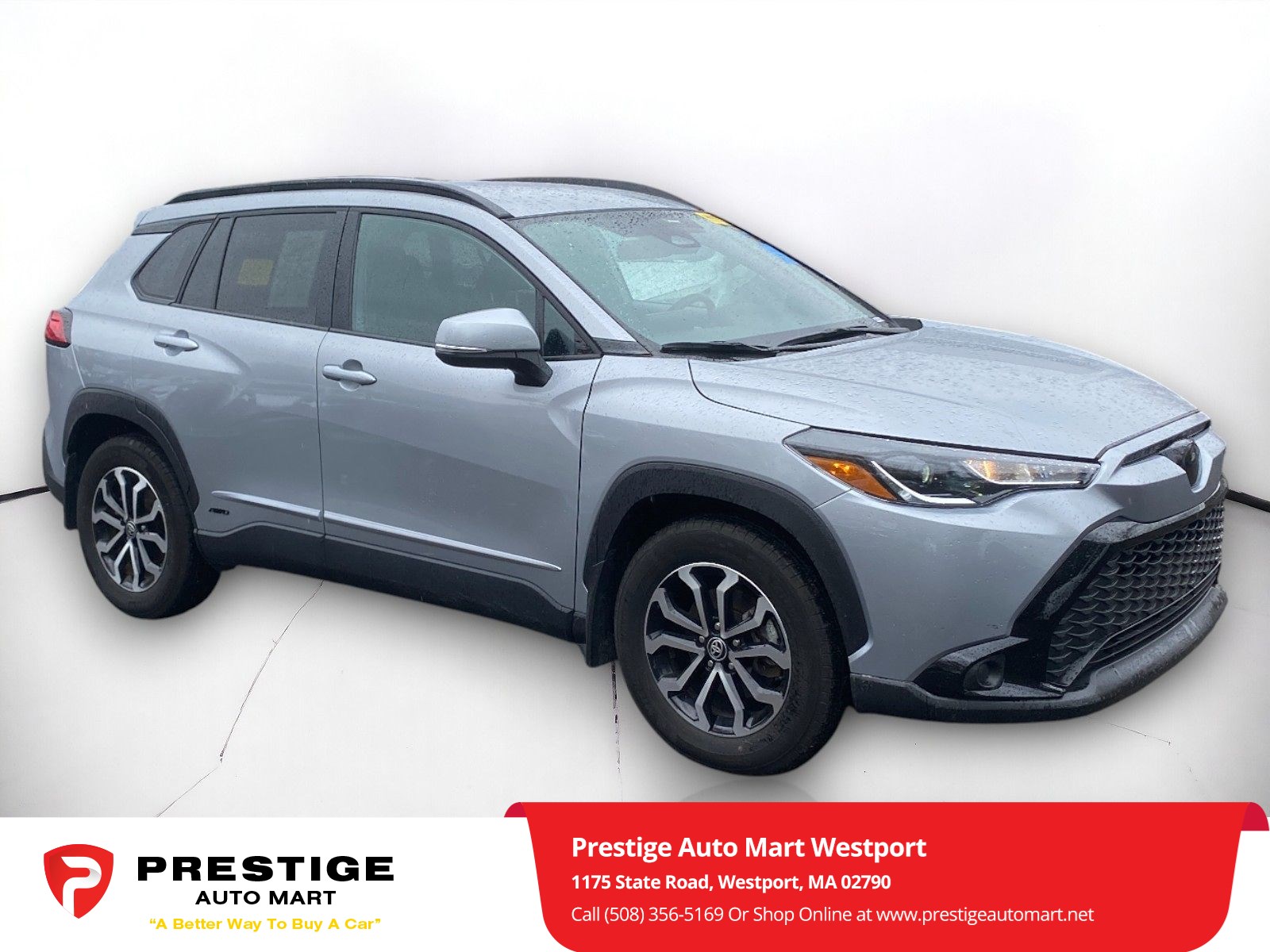 2024 Toyota Corolla Cross S's photo