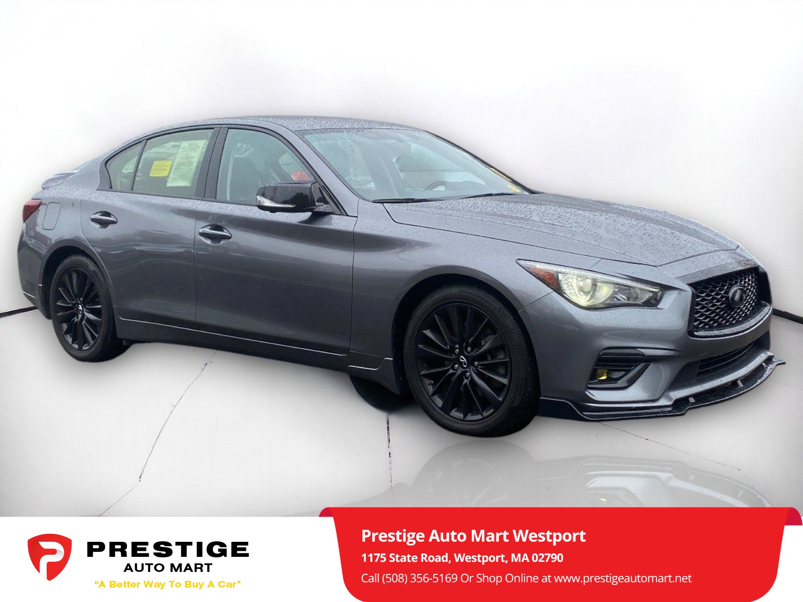 2021 INFINITI Q50 LUXE's photo