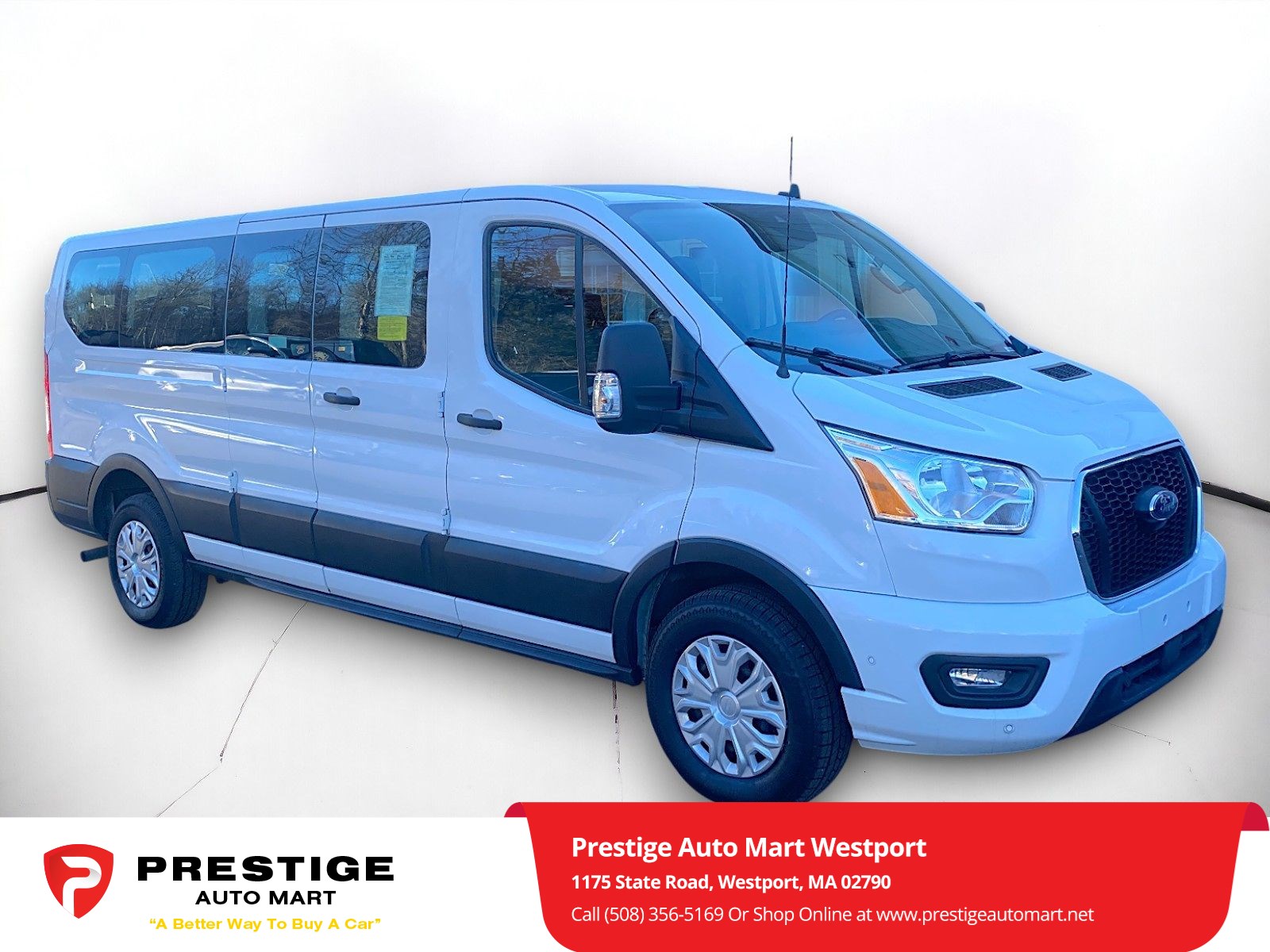 2021 Ford Transit Passenger Van