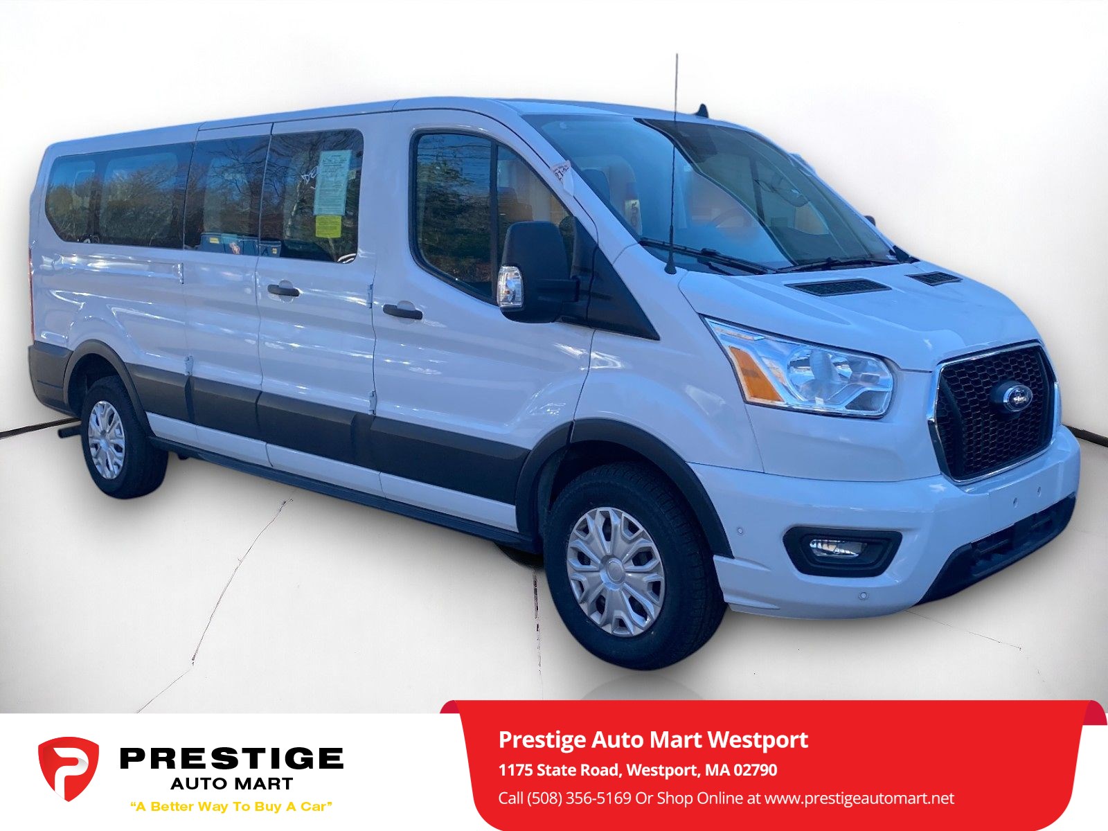 2021 Ford Transit Passenger Van XLT's photo