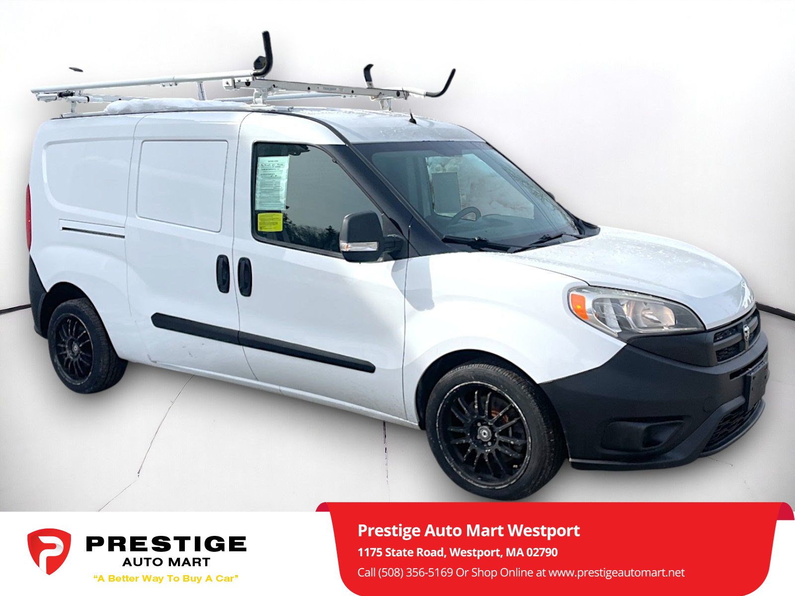 2017 RAM Promaster City