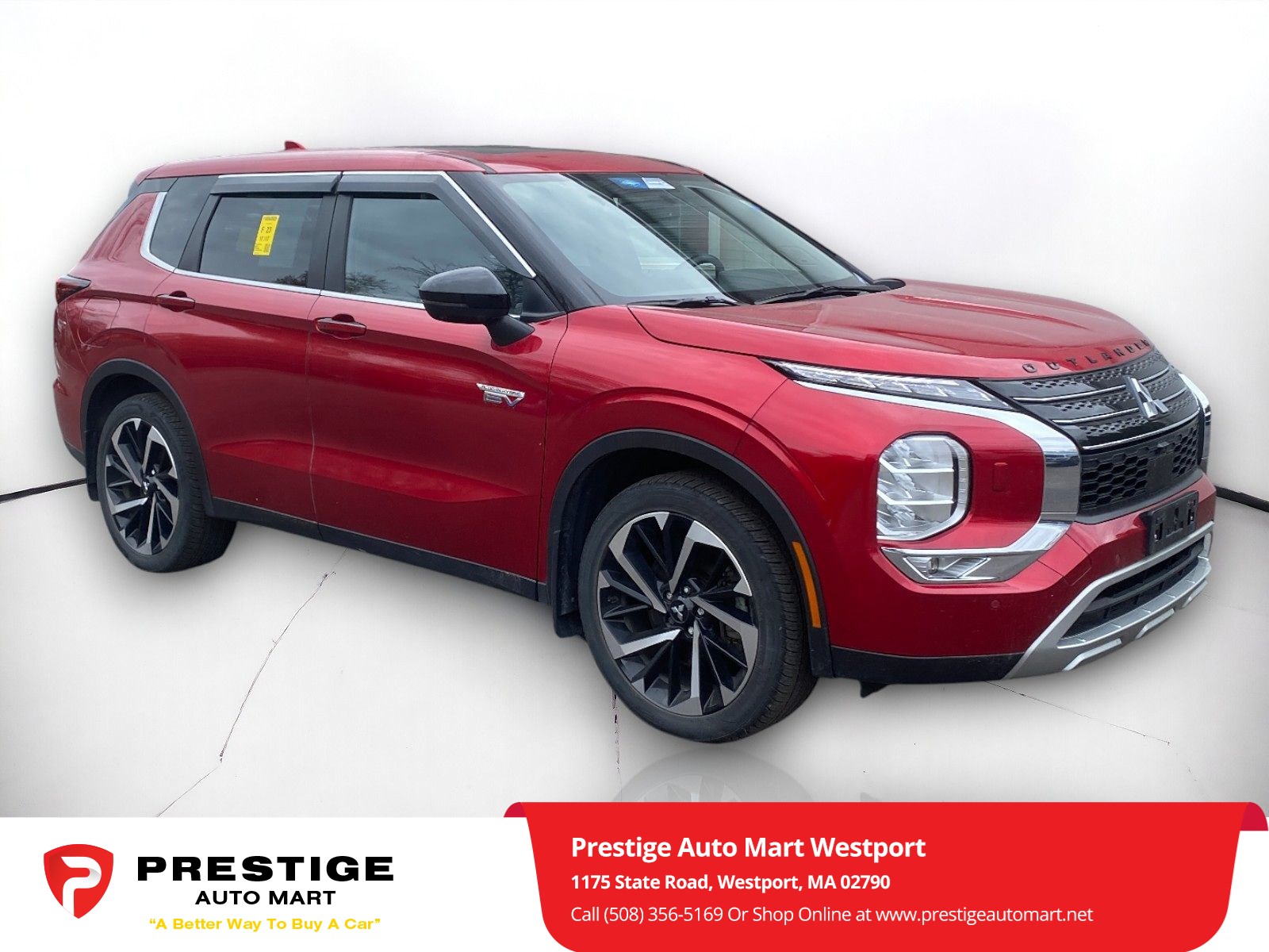 2023 Mitsubishi Outlander Plug-In Hybrid SE's photo