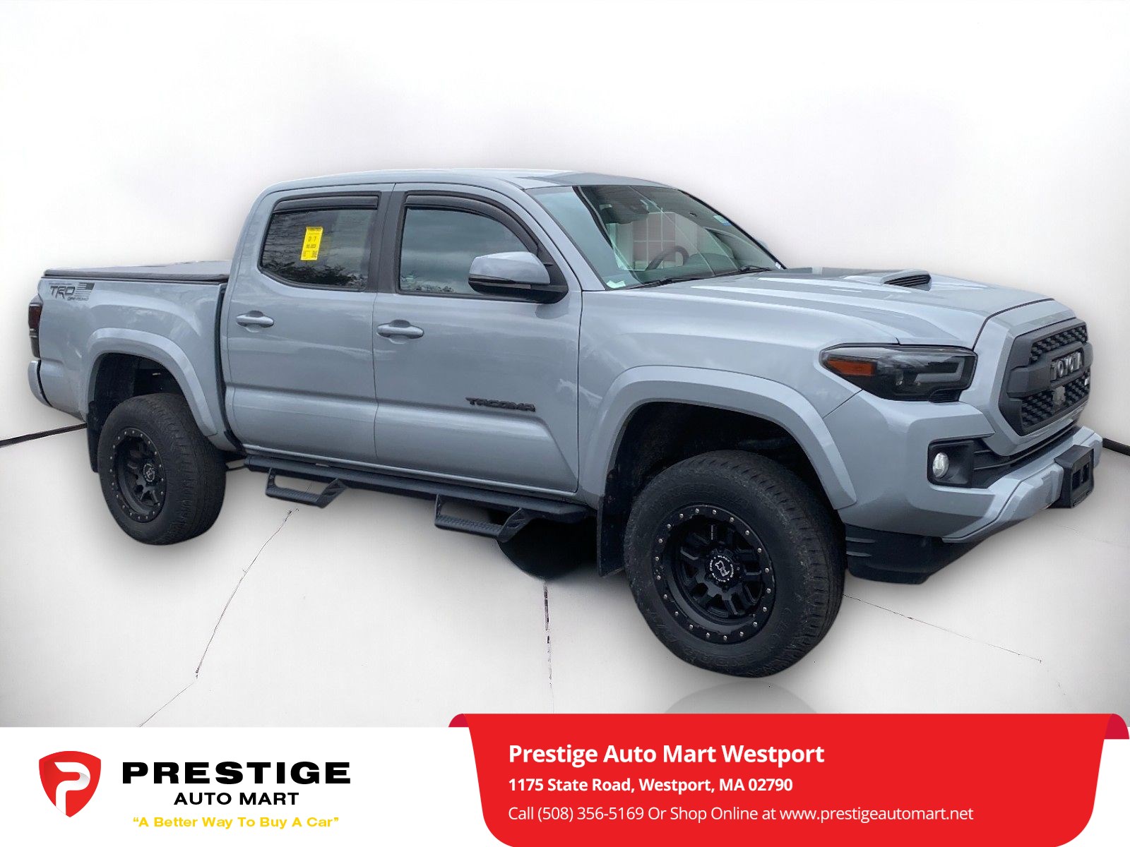 2019 Toyota Tacoma TRD Sport's photo