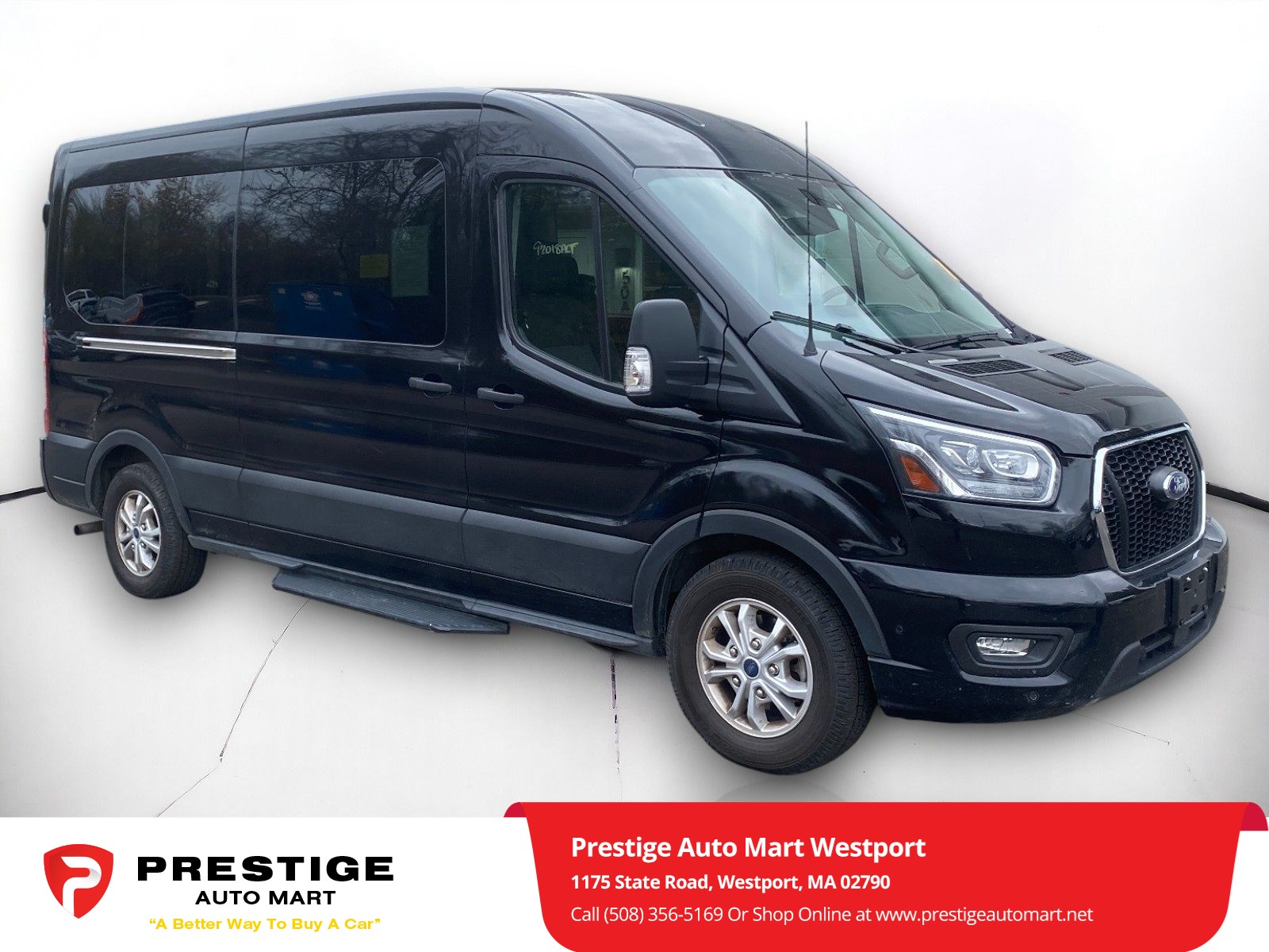 2023 Ford Transit Passenger Van XLT's photo