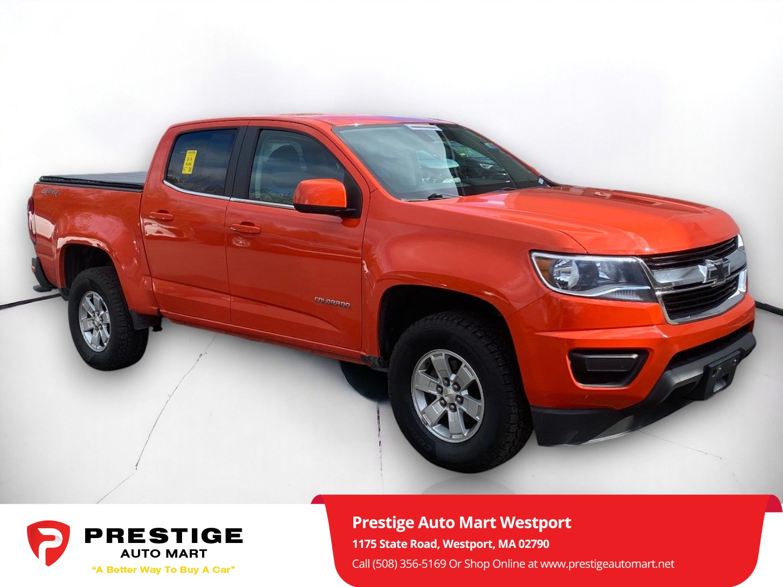 2019 Chevrolet Colorado Work Truck