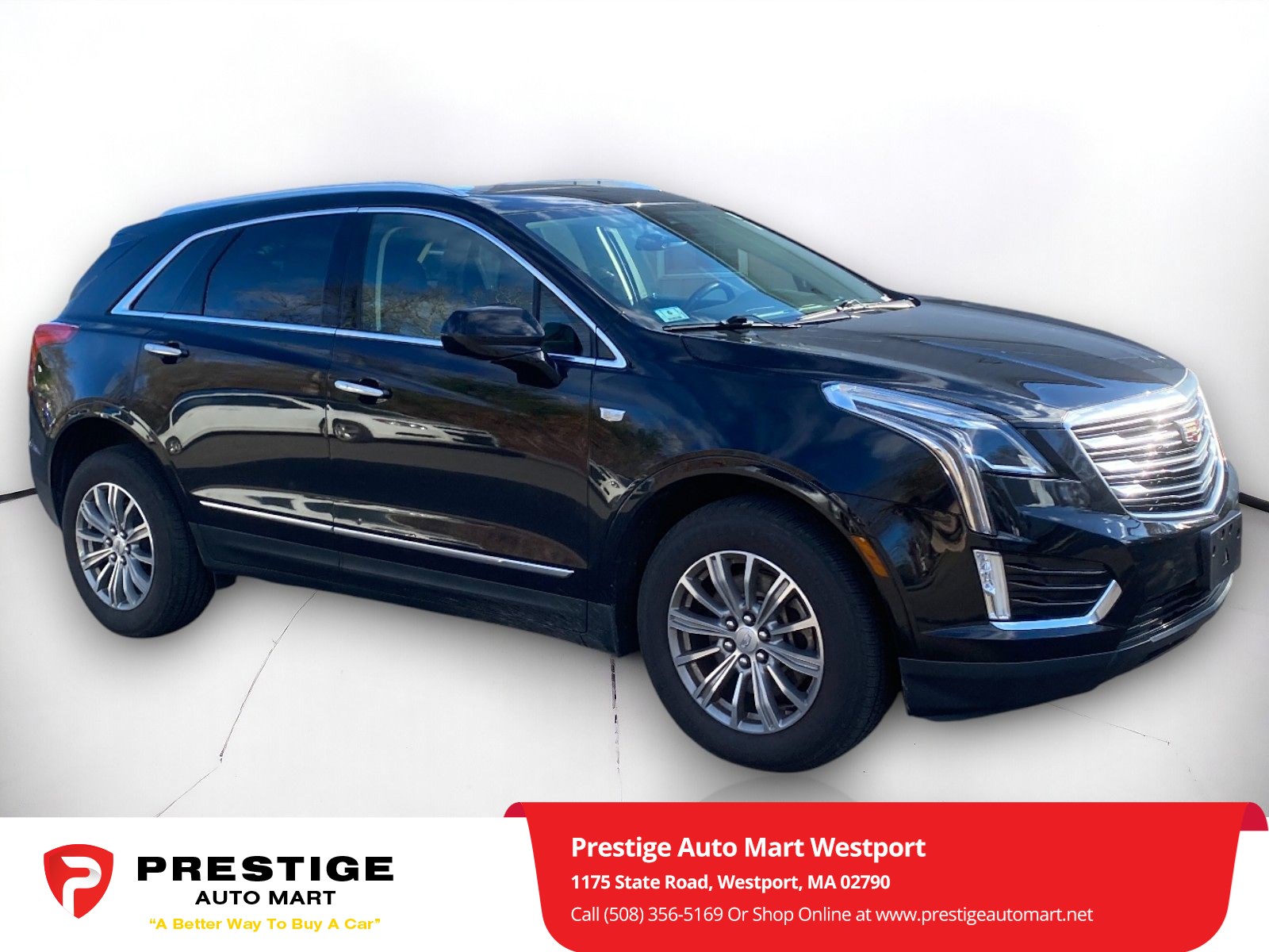 2019 Cadillac XT5