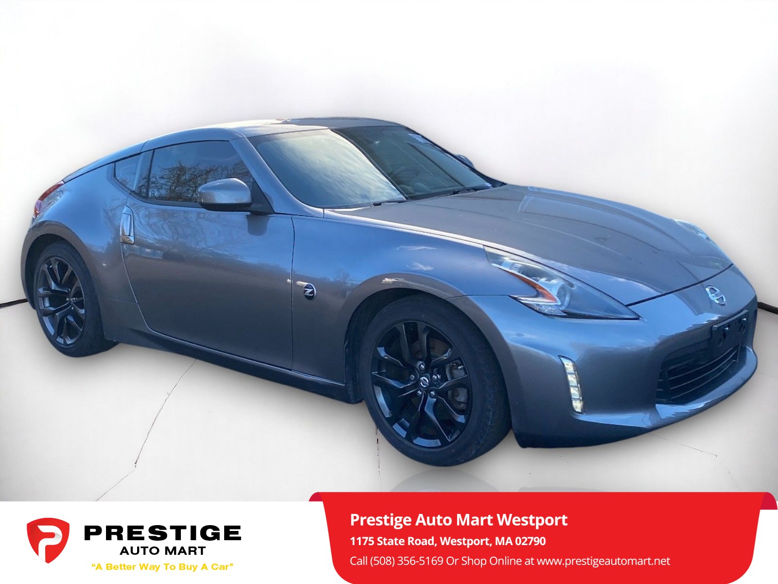 2018 Nissan 370Z Sport's photo