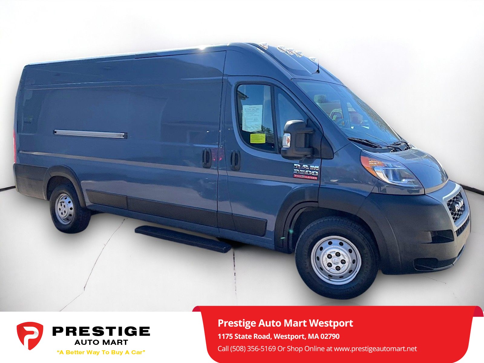 2020 RAM ProMaster Cargo Van