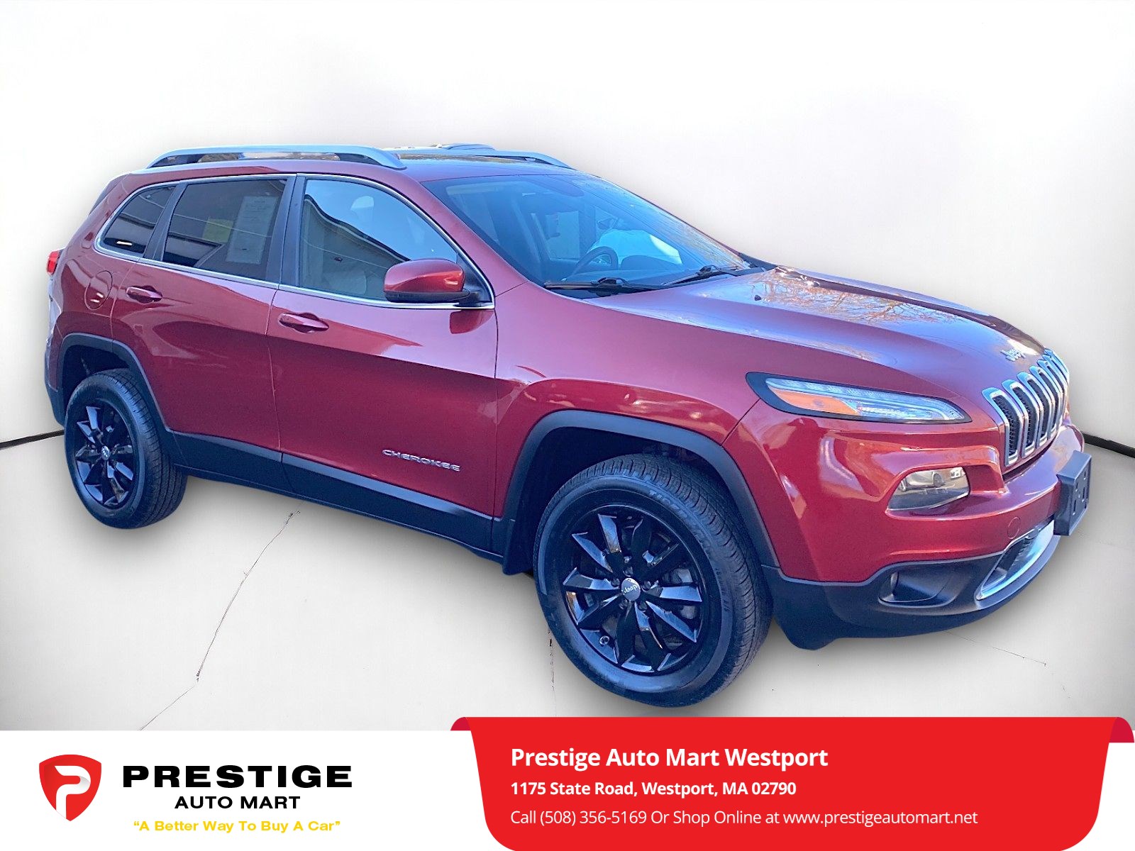 2014 Jeep Cherokee Limited's photo