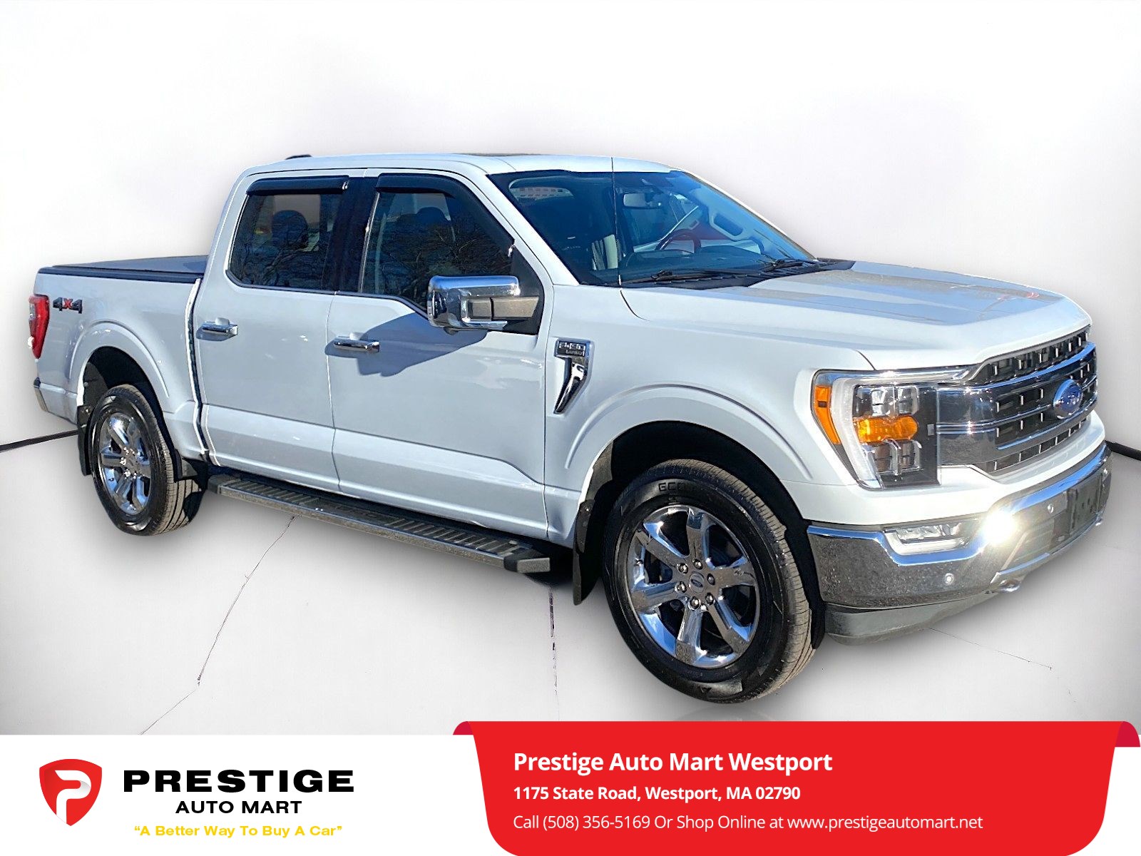 2021 Ford F-150 Lariat's photo