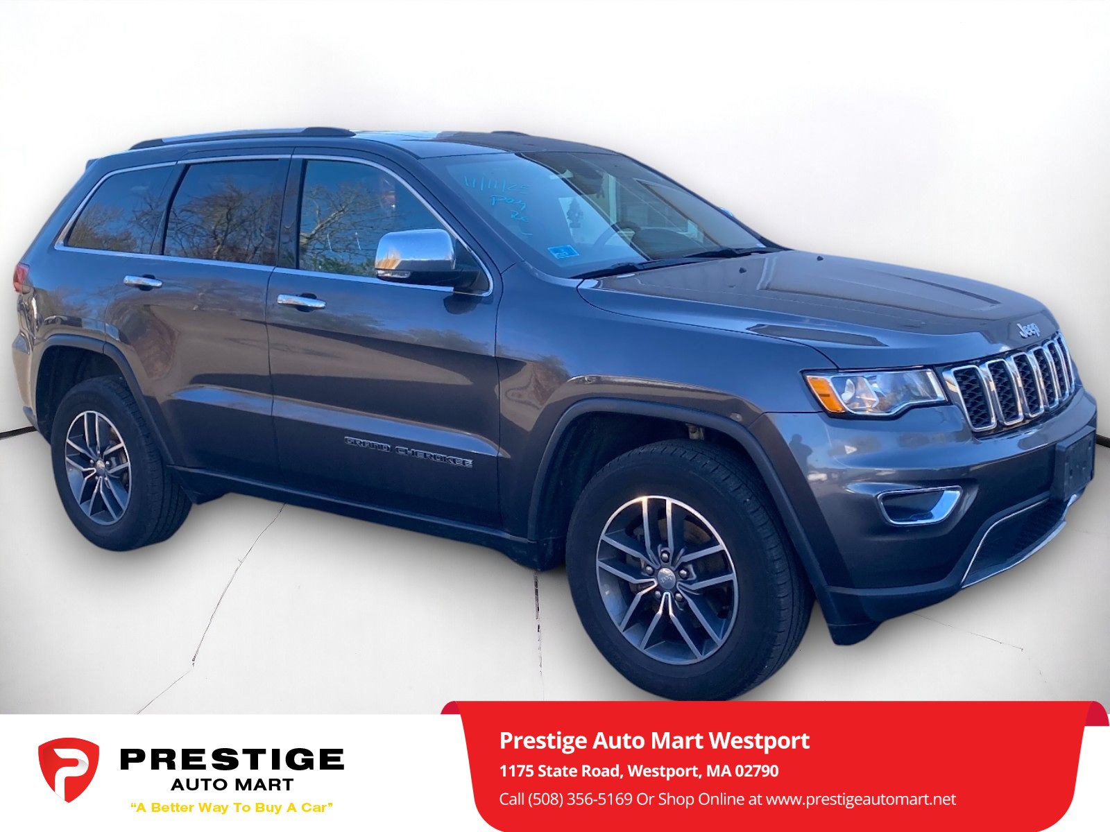 2018 Jeep Grand Cherokee Limited's photo