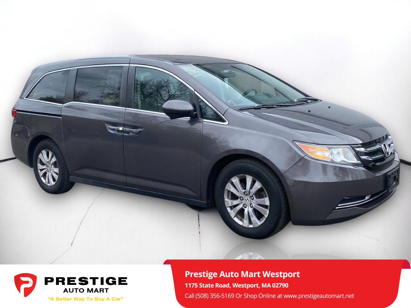 2015 Honda Odyssey EX