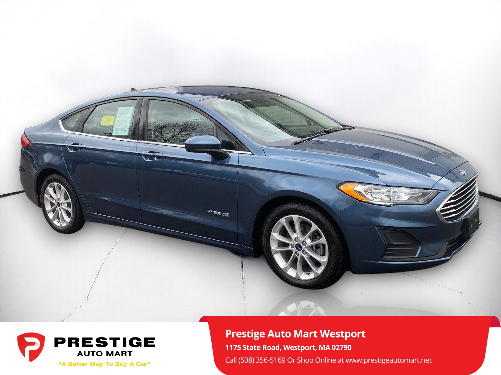 2019 Ford Fusion Hybrid SE