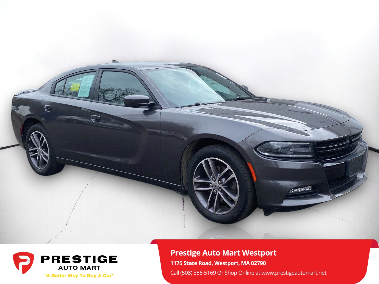 2019 Dodge Charger SXT's photo