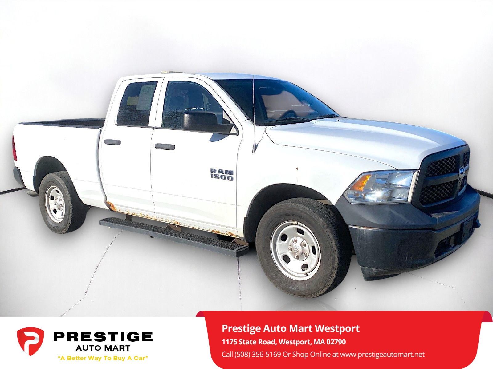 2016 RAM Ram 1500 Pickup Tradesman's photo