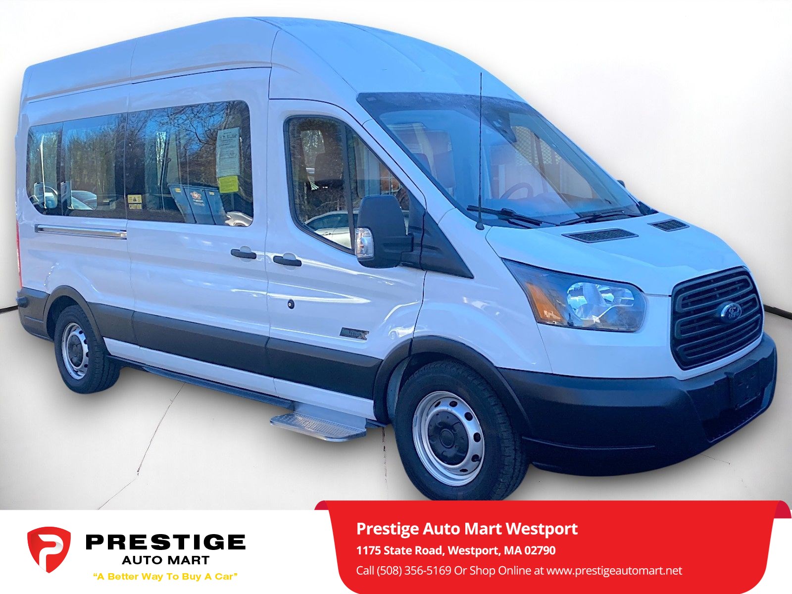 2019 Ford Transit Passenger Van XL's photo