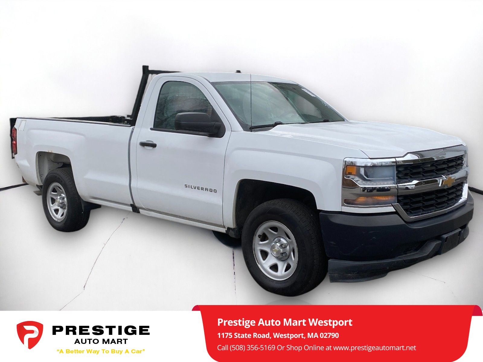 2016 Chevrolet Silverado 1500 Work Truck 1WT