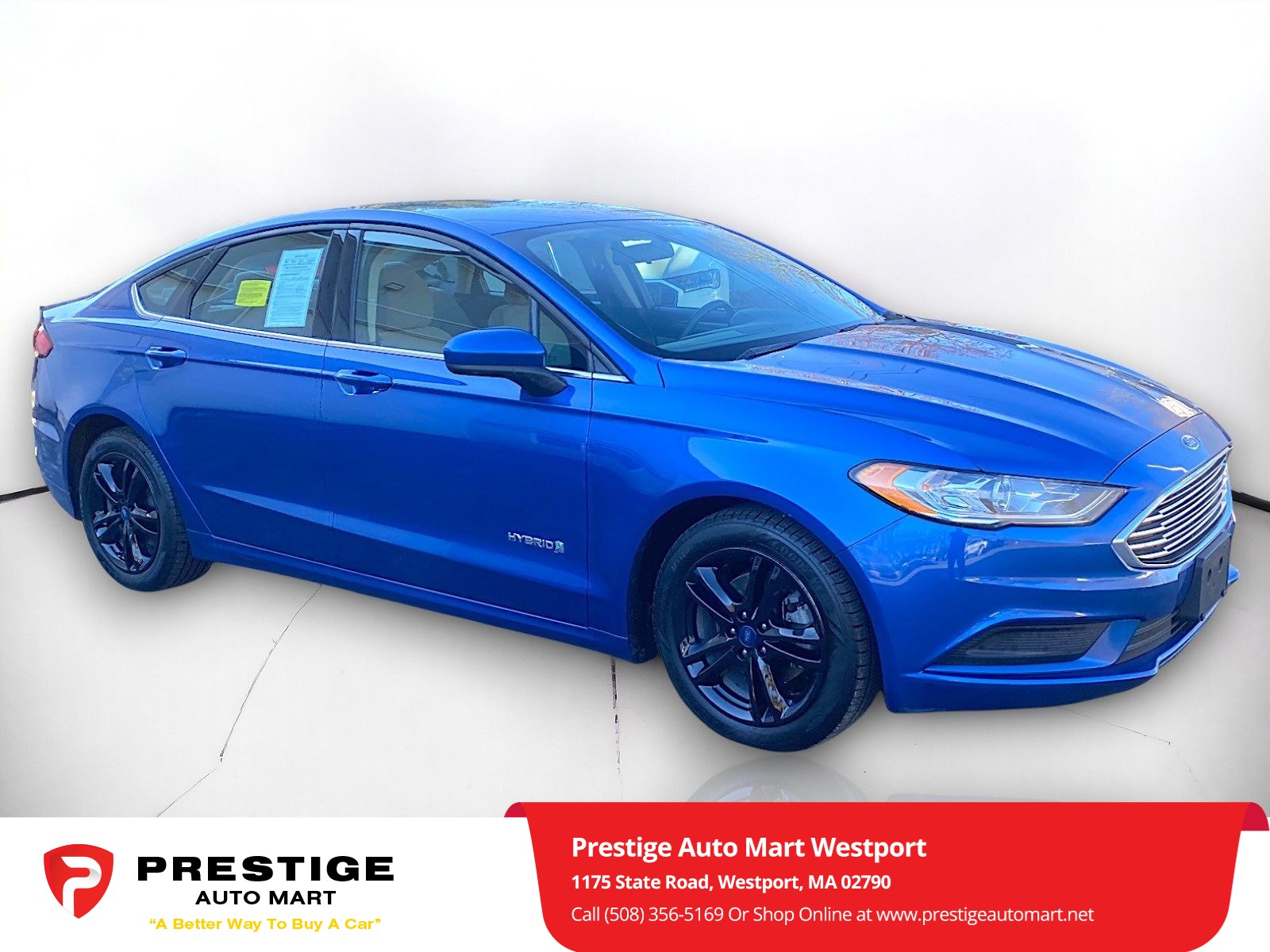 2018 Ford Fusion Hybrid S's photo