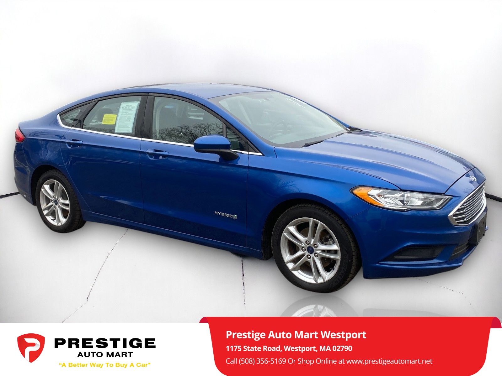 2018 Ford Fusion Hybrid S's photo