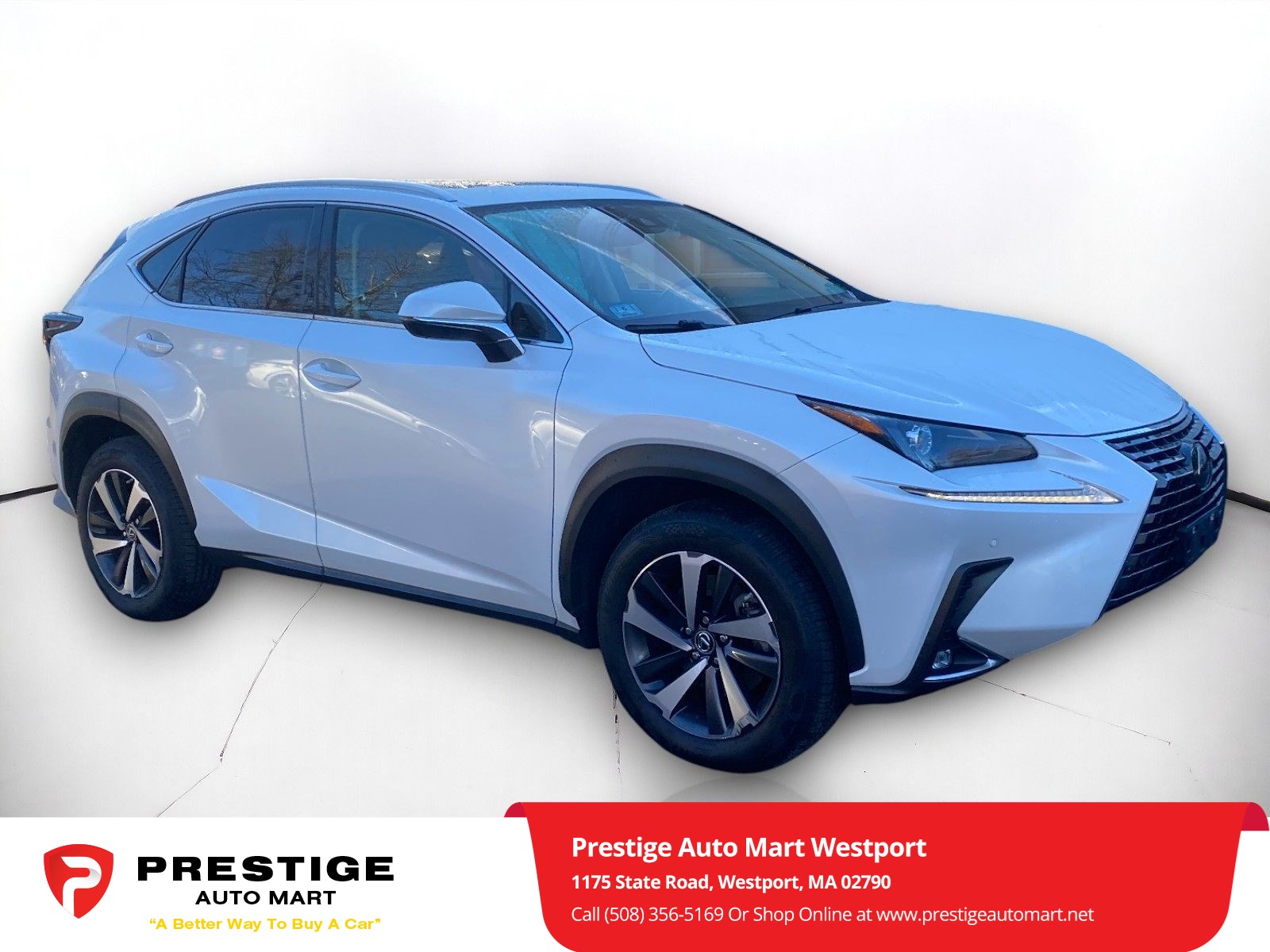 2021 Lexus NX 300's photo