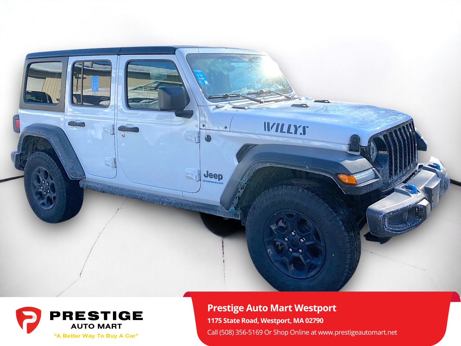 2023 Jeep Wrangler 4xe