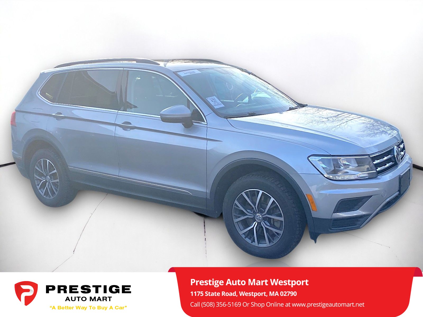 2020 Volkswagen Tiguan SE