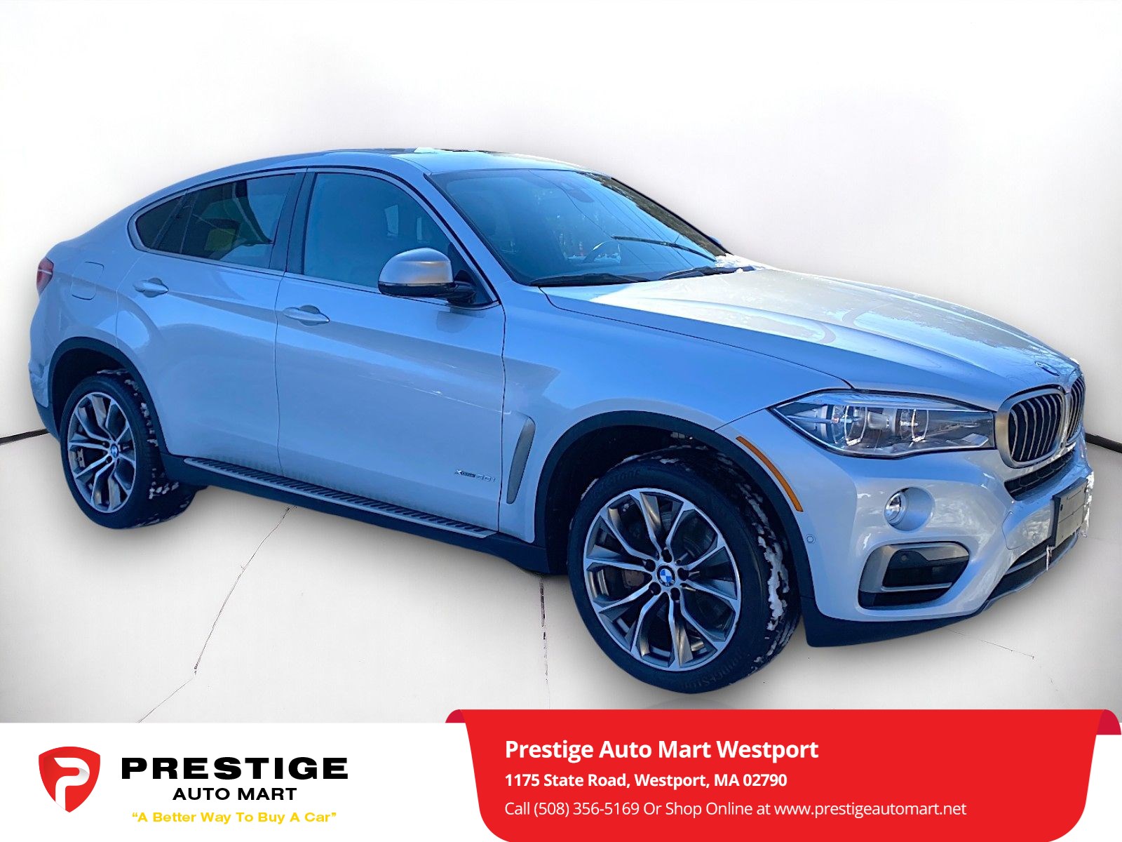 2018 BMW X6 xDrive50i's photo