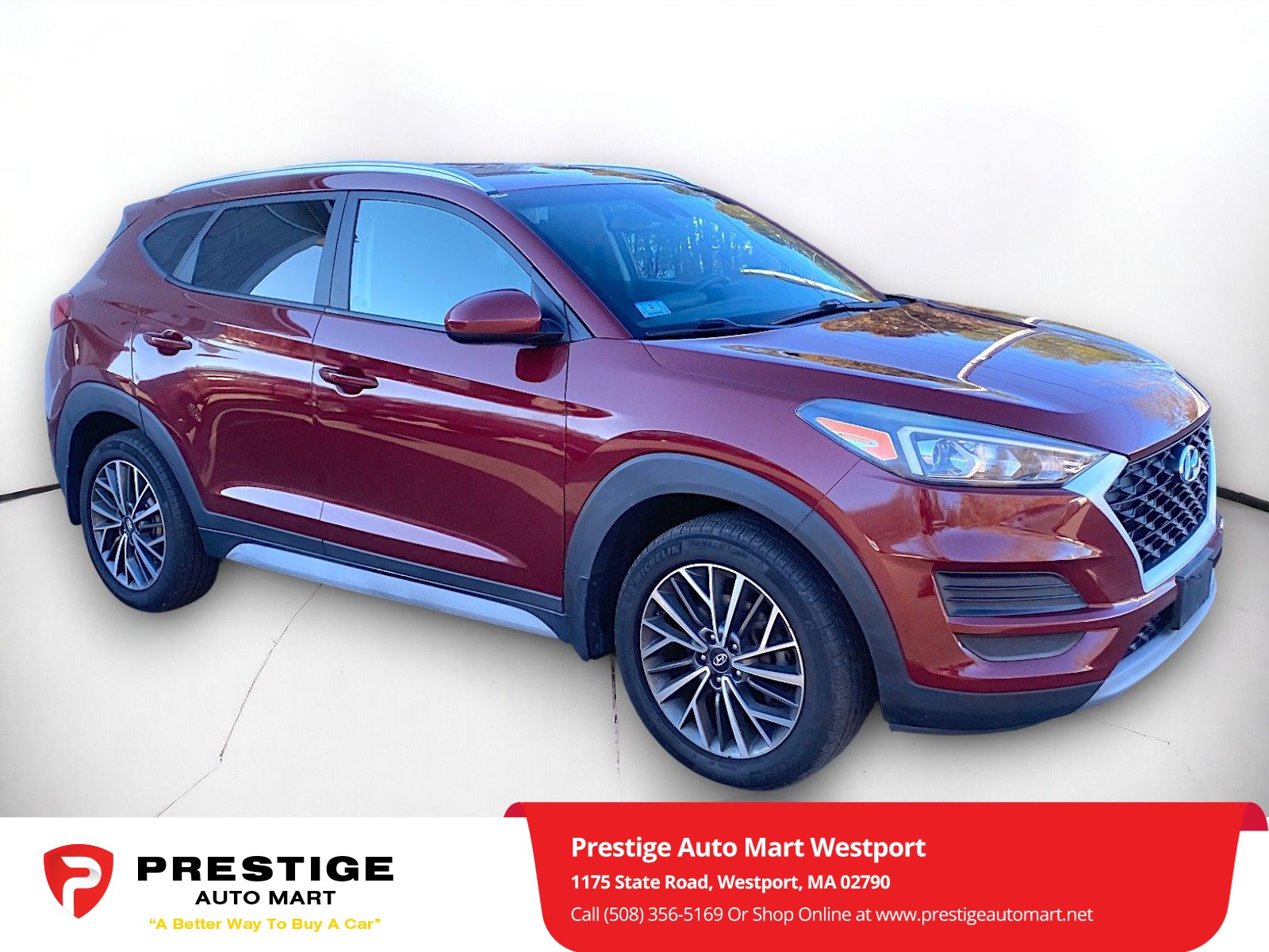 2019 Hyundai Tucson SEL's photo