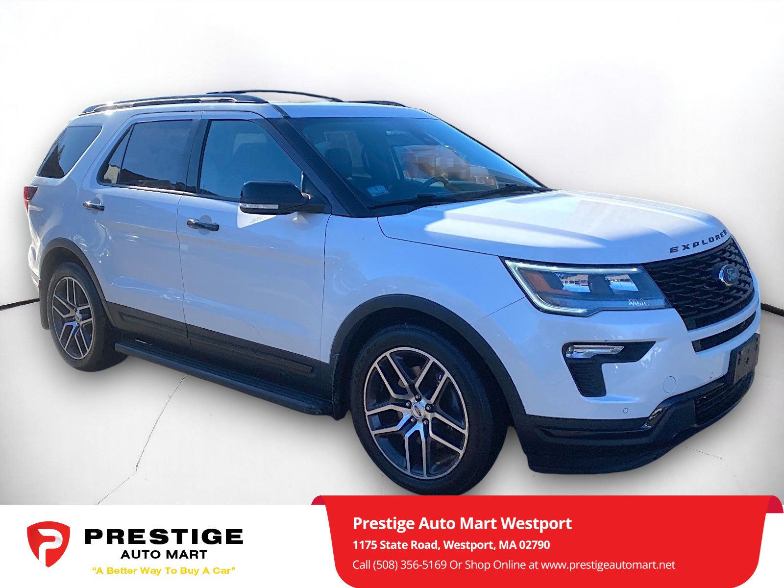 2018 Ford Explorer Sport's photo