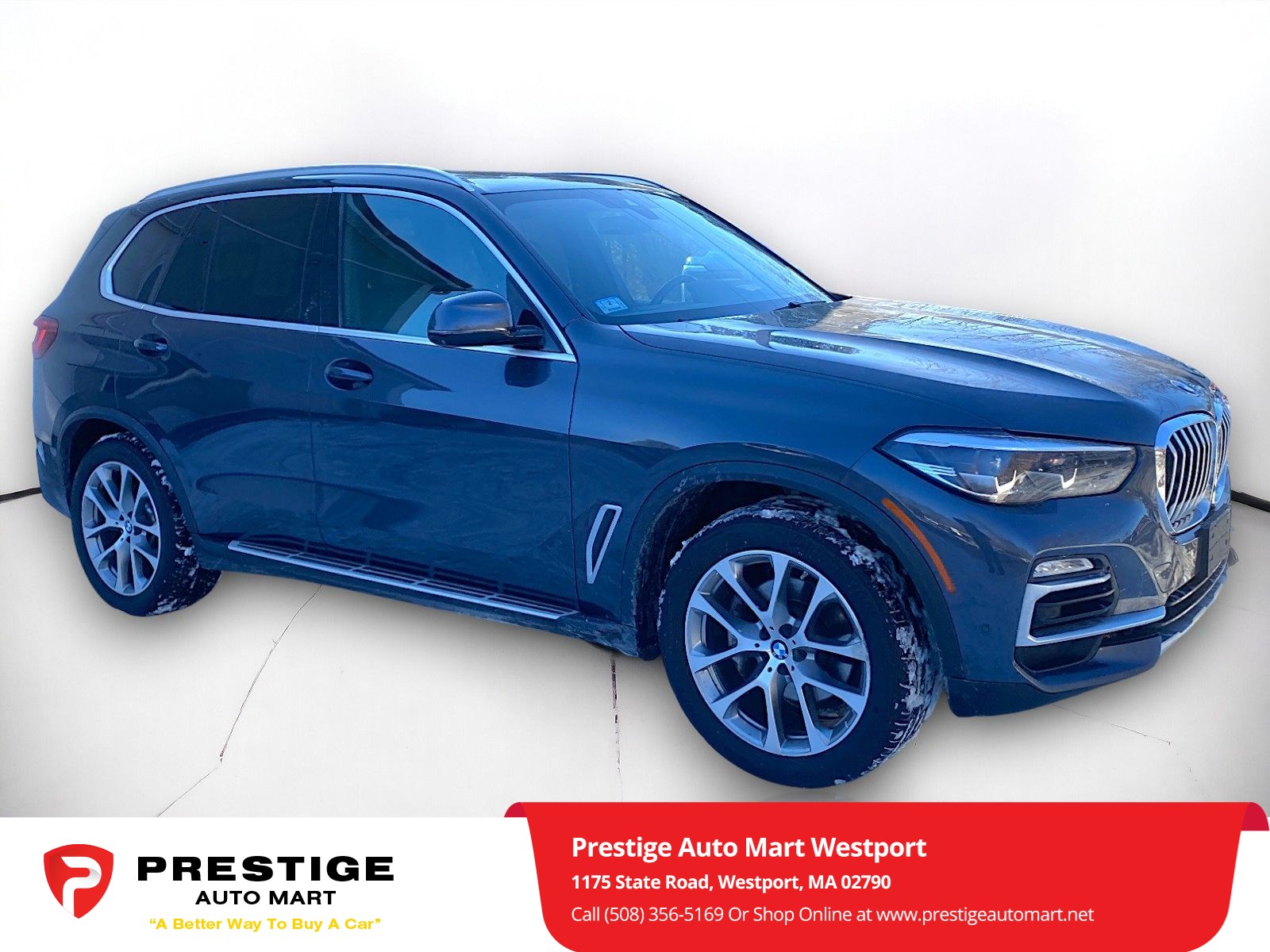2019 BMW X5 40i's photo