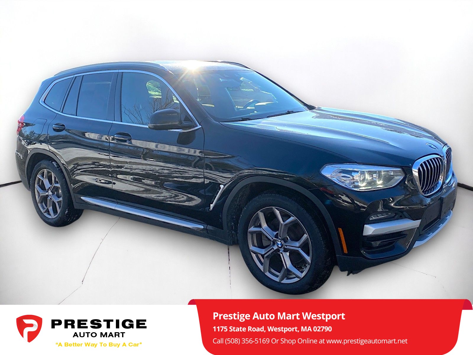 2020 BMW X3 30i's photo