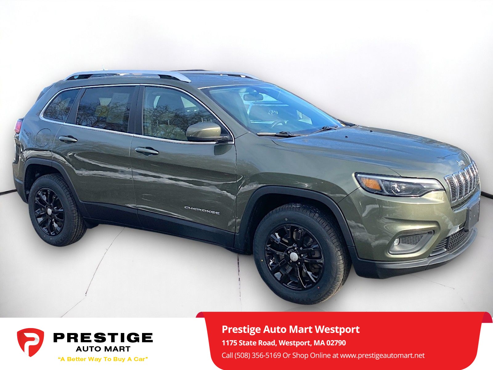 2019 Jeep Cherokee Latitude