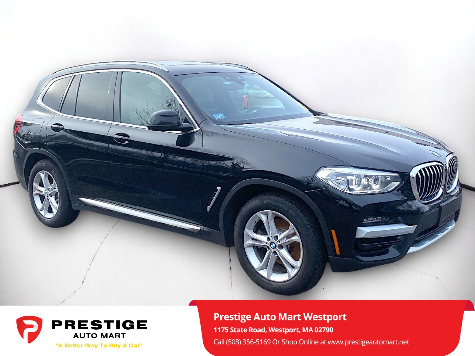 2021 BMW X3 30i's photo