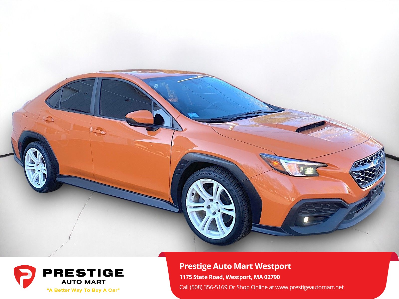 2022 Subaru WRX Premium's photo