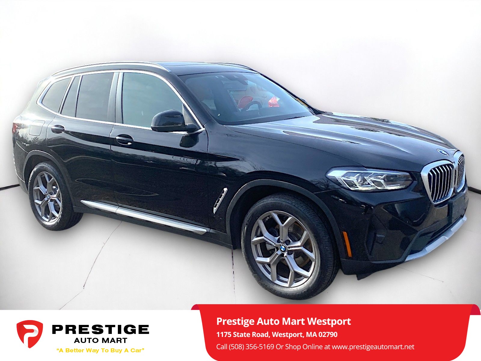 2023 BMW X3 30i's photo