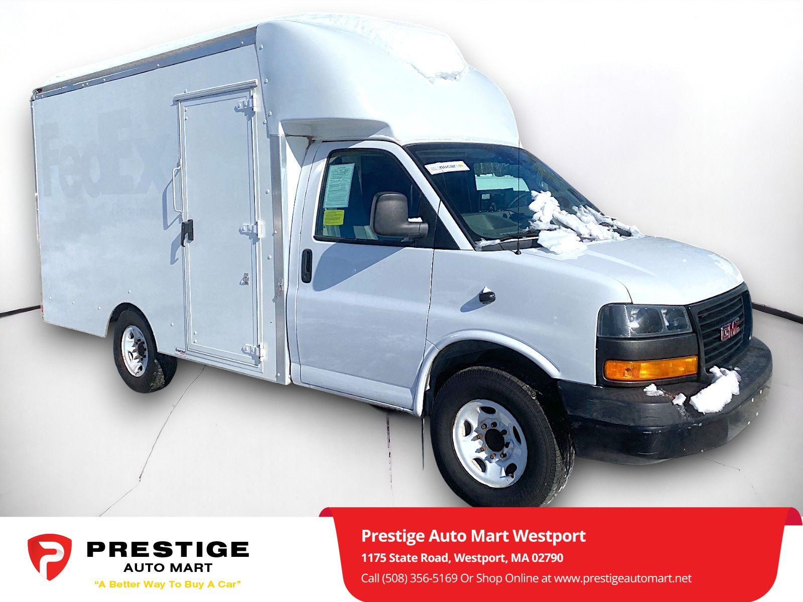 2019 GMC Savana Cutaway Work Van