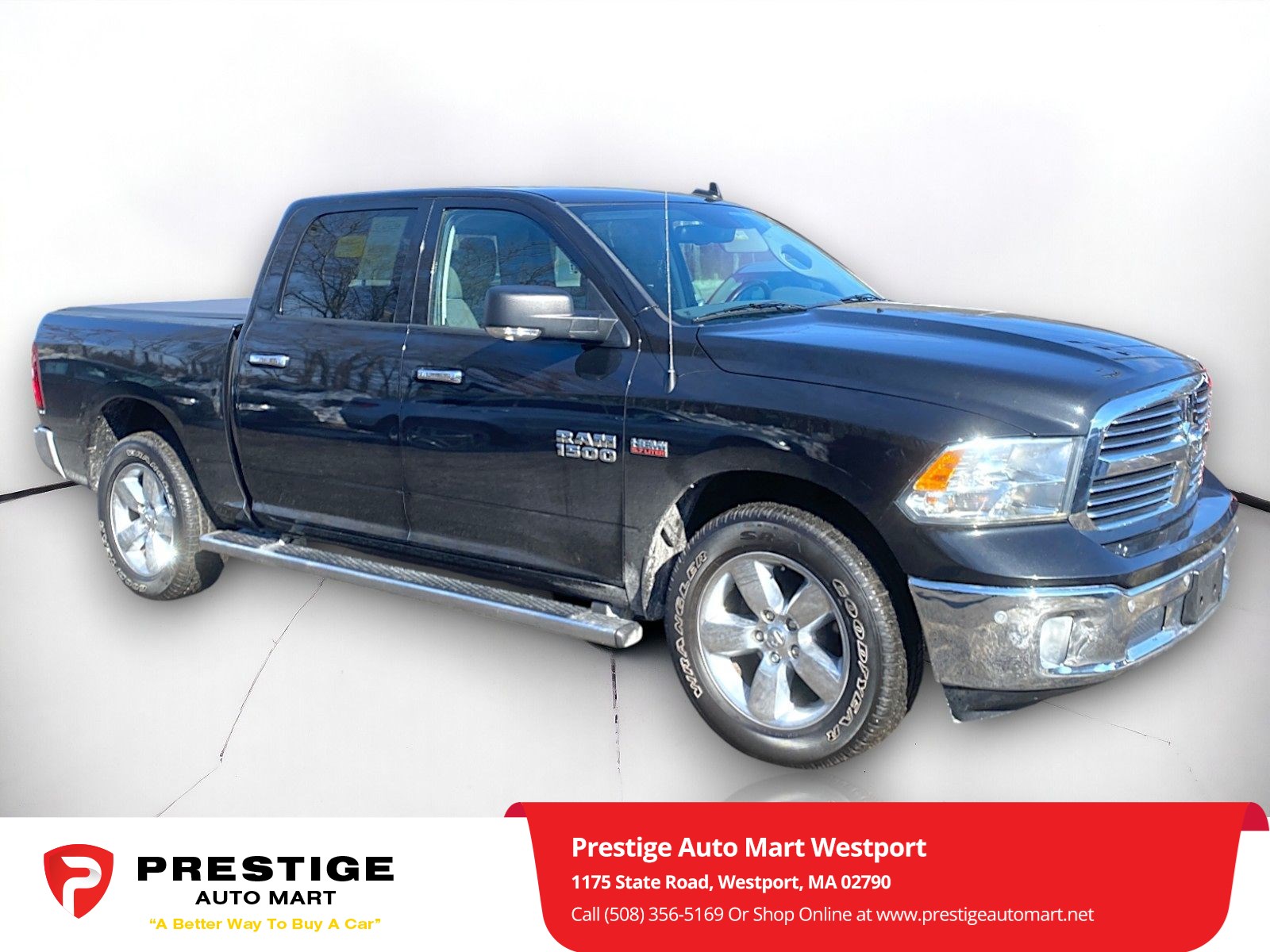 2018 RAM Ram 1500 Pickup Big Horn