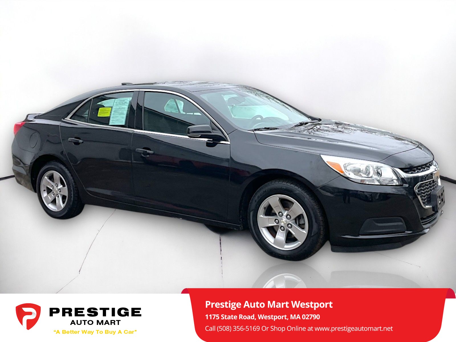 2015 Chevrolet Malibu 1LT