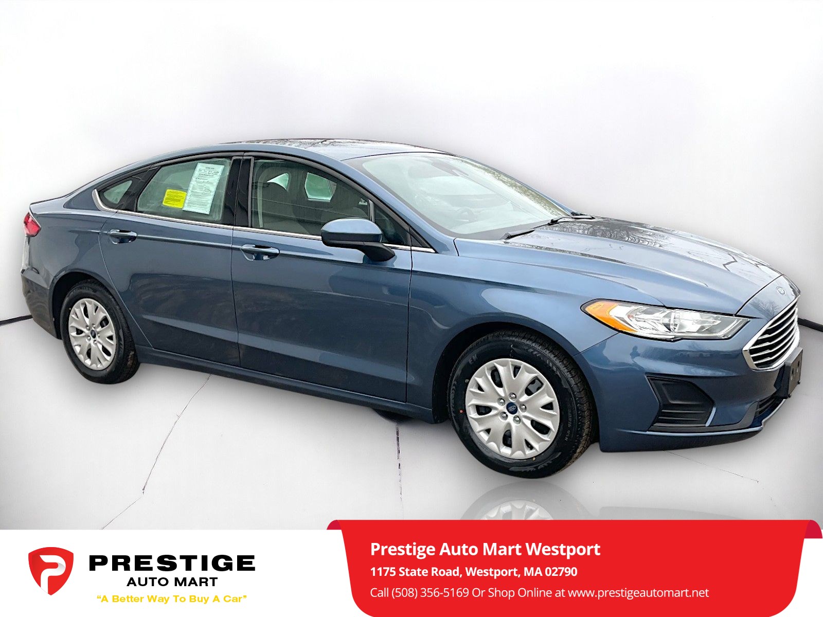 2019 Ford Fusion
