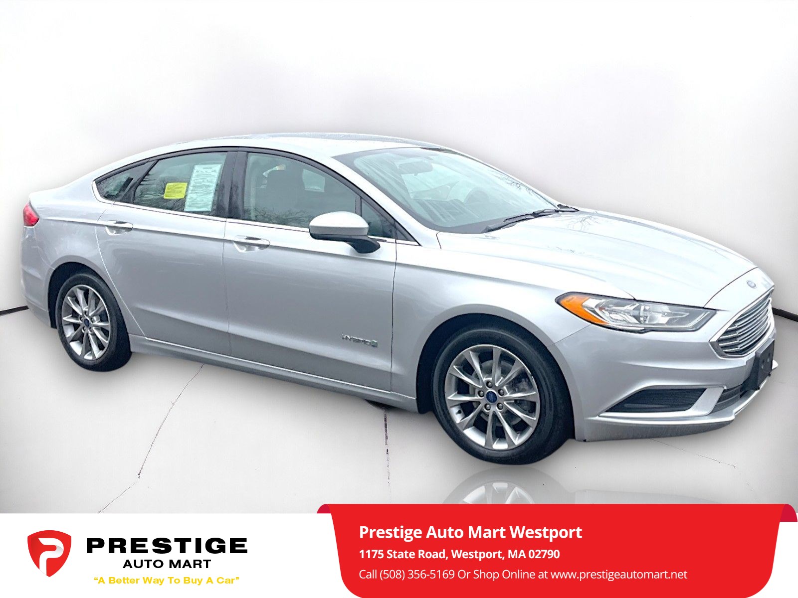 2017 Ford Fusion Hybrid S