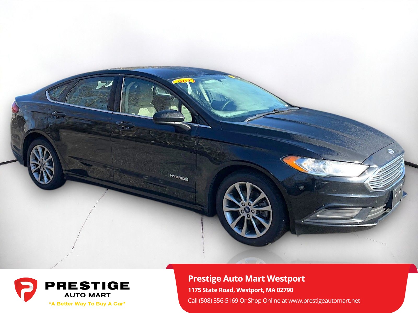 2017 Ford Fusion Hybrid S