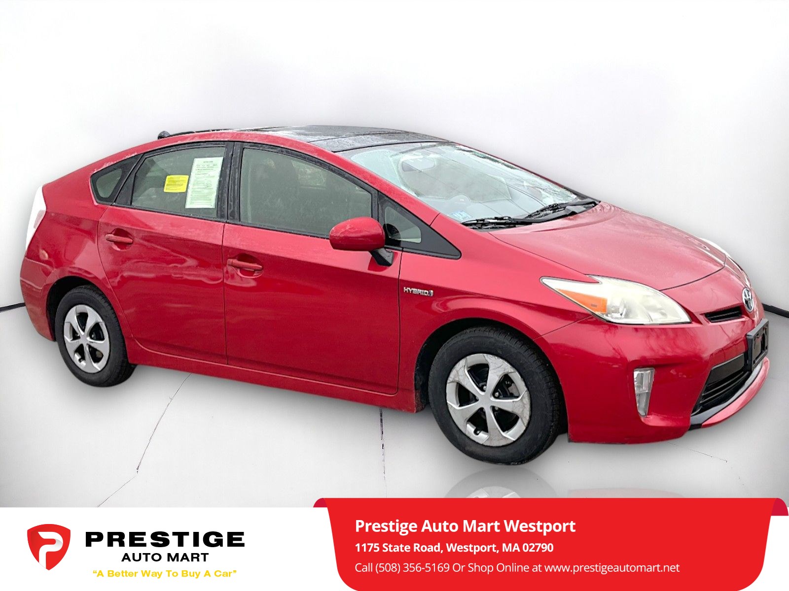 2013 Toyota Prius Three