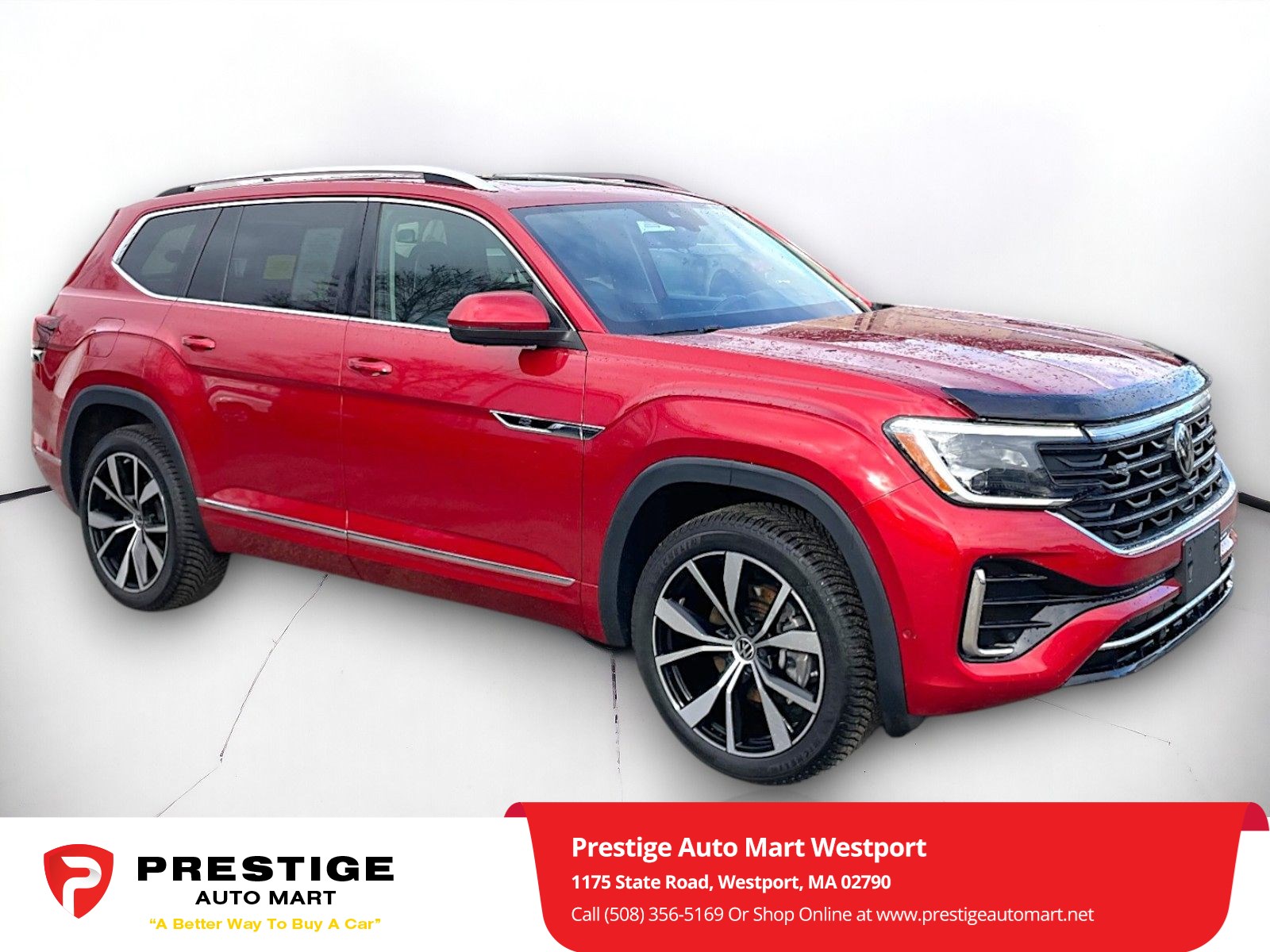 2024 Volkswagen Atlas SEL Premium R-Line