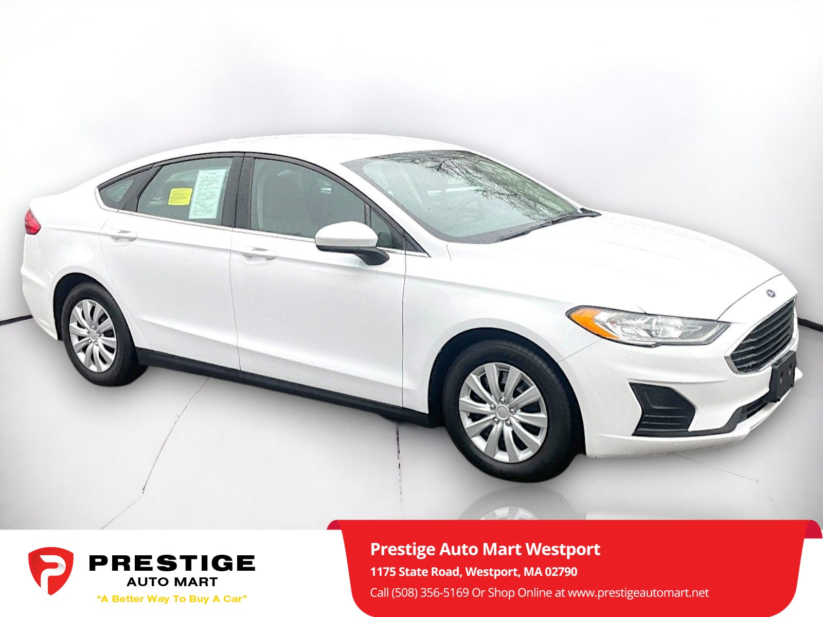 2020 Ford Fusion