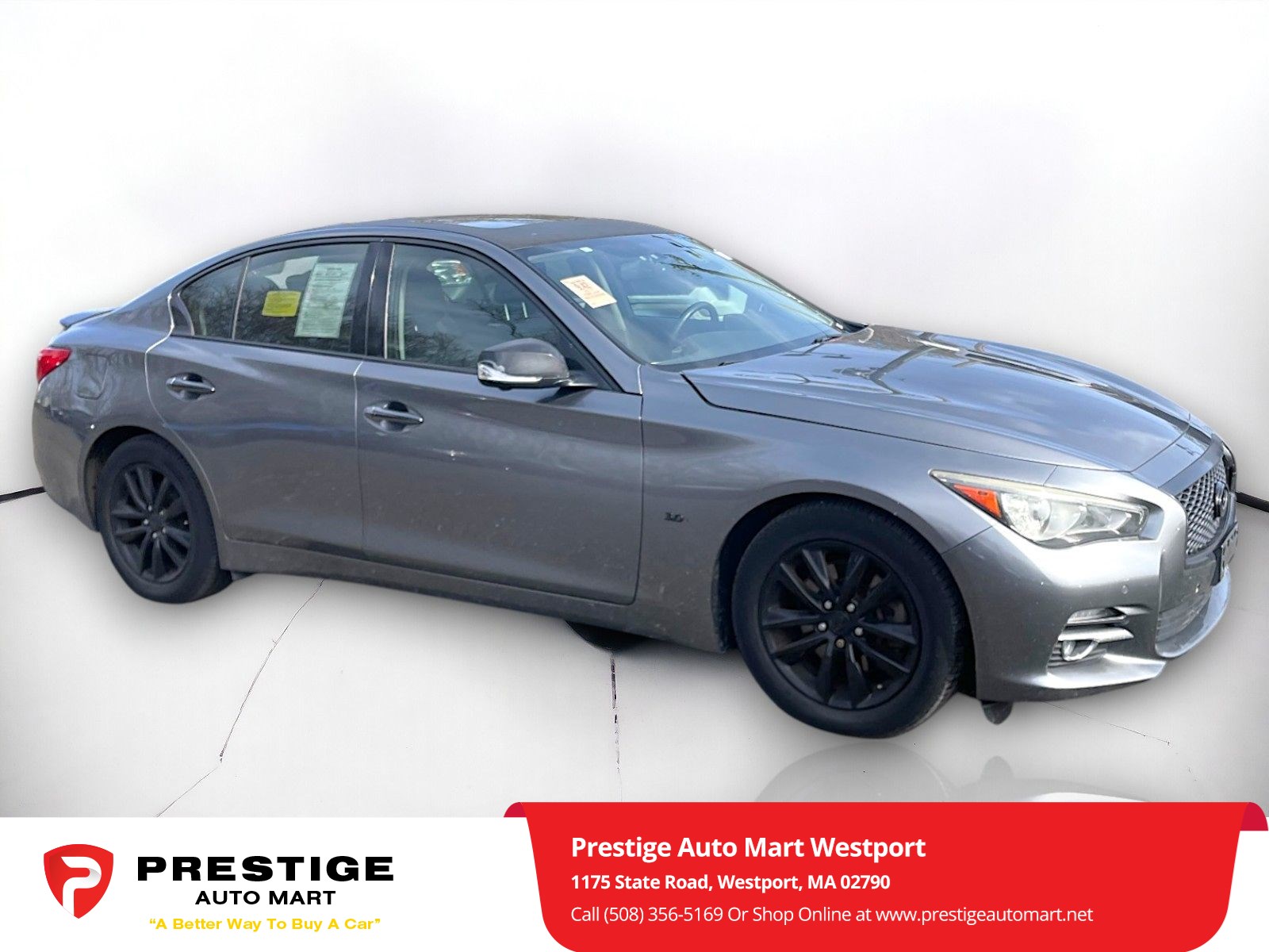 2017 INFINITI Q50 Premium