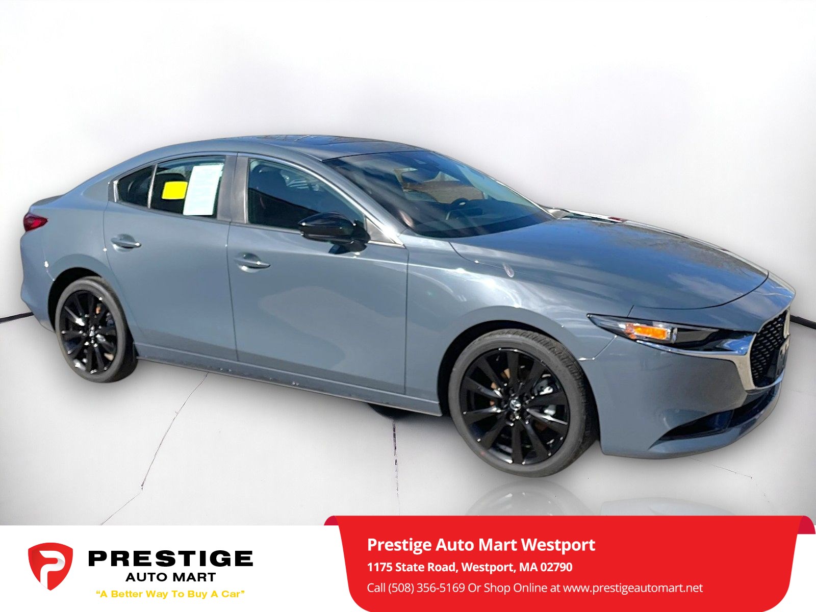 2023 Mazda Mazda3 Carbon Edition