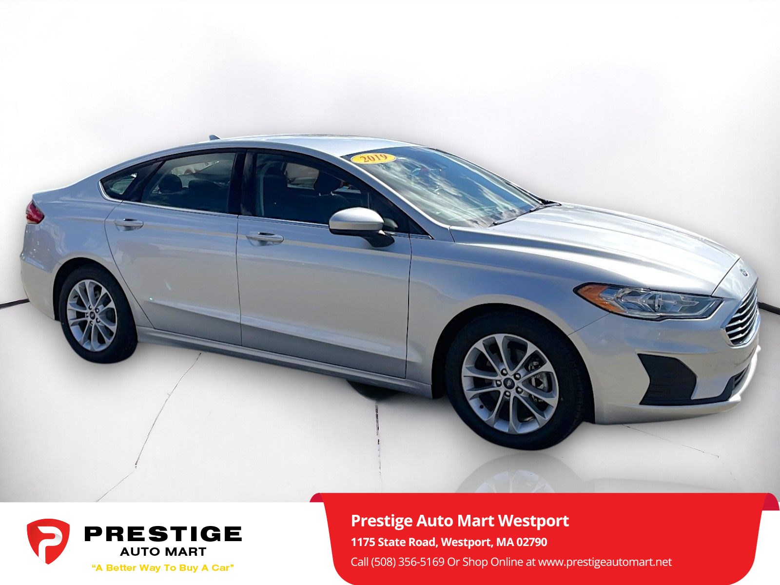2019 Ford Fusion SE